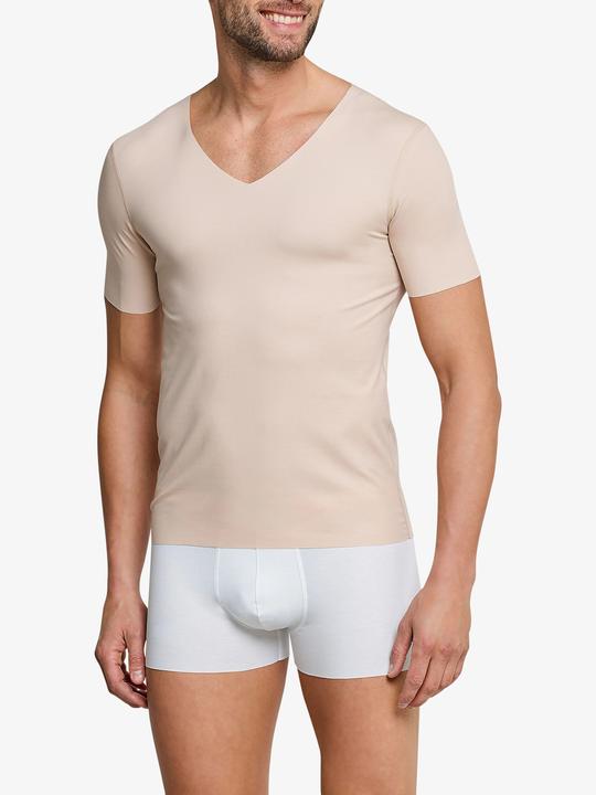 Immagine prodotto Schiesser Camicia Loungewear "Laser Cut" fango (XL)