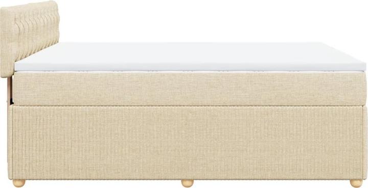 Image du produit VidaXL Bo x lit de saut avec matelas 160 x 200 cm Tissu (160 x 200 cm, 160 x 200 cm)