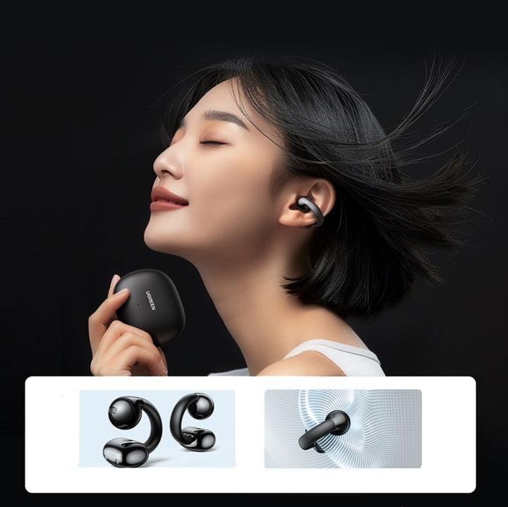 Produktbild Ugreen HiTune S3 Wireless Headphones WS209 (black) (24 h, Kabellos)