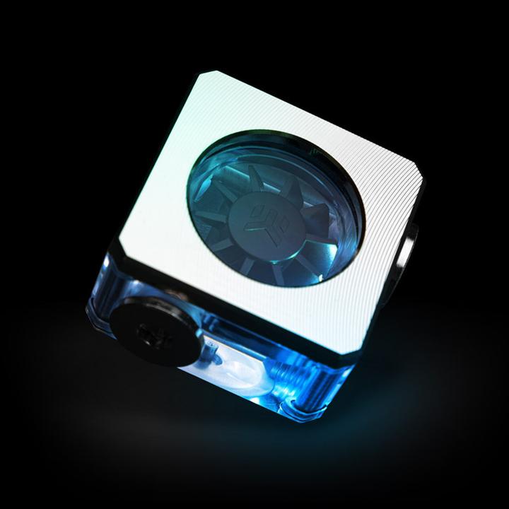 Actual product image EKWB EK-Quantum Flowmeter D-RGB - Nickel