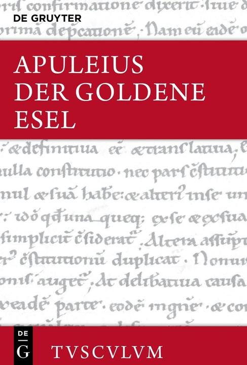 Produktbild Niklas Holzberg (Deutsch, Latein, Apuleius, Niklas Holzberg, 2023)