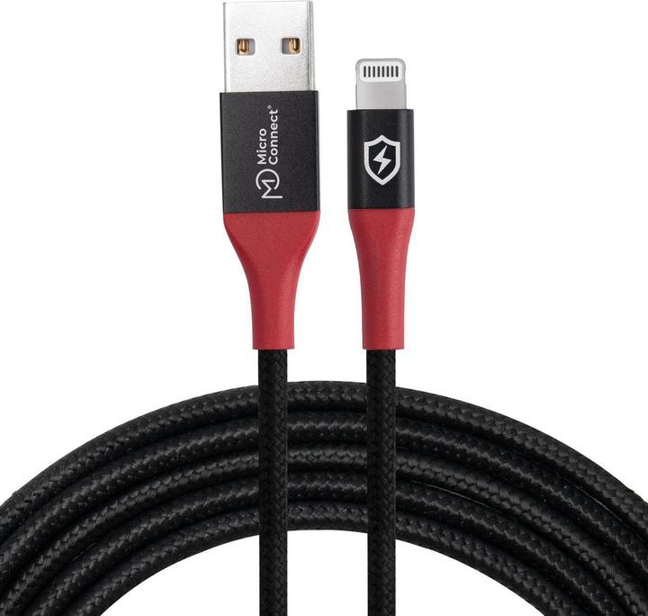 Actual product image MicroConnect Safe Charge USB-A to (1.50 m, USB 3.2 Gen 2)