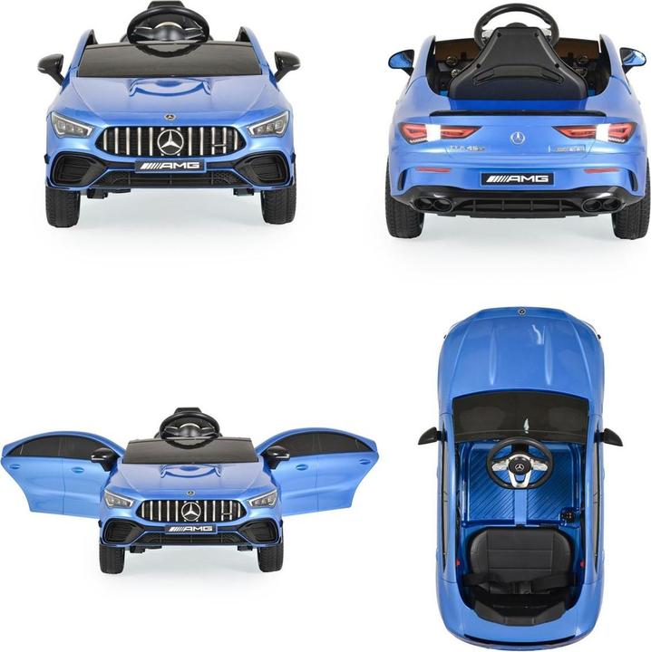 Produktbild Moni Kinder Elektroauto Mercedes-AMG CLA (12 V)