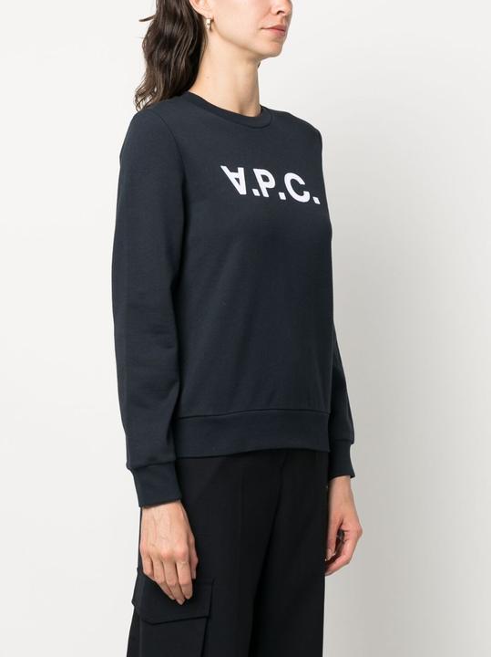 Actual product image A.p.c. Sweatshirt COFAX.F27644 IAK DARK NAVY (XS)