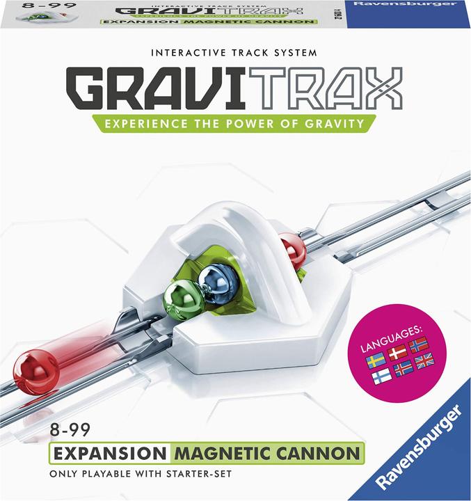 Image du produit Ravensburger GraviTrax KO GRAVITRAX expansion set Magnetic Cannon, 27608