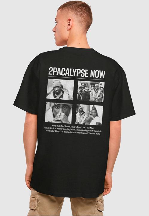 Actual product image Mister Tee 2Pac - 2Pacalypse Now Oversize Tee - 139787 (5XL)