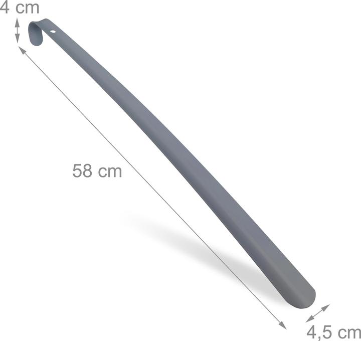 Actual product image Relaxdays Shoehorn