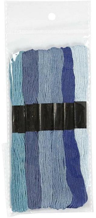 Actual product image Creativ Company Embroidery thread cotton blue (8 m)