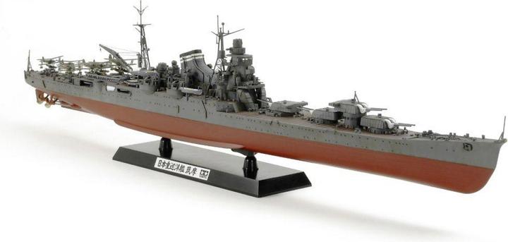 Actual product image Tamiya Japanese Heavy Cruiser Chikuma