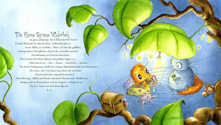 Actual product image Die kleine Spinne Widerlich 04. Das Geschwisterchen (Midi-Ausgabe) (German, Diana Amft, Martina Matos, 2016)