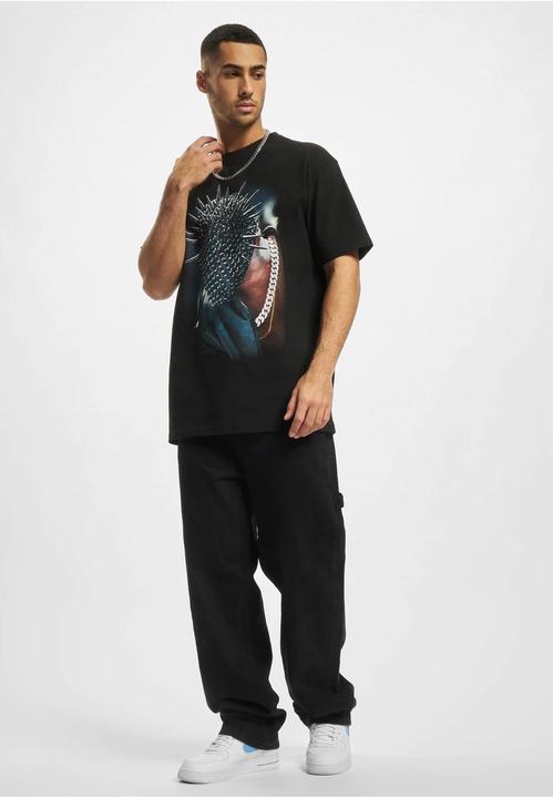 Image du produit Urban Classics Tee surdimensionné Thorned Mask - 16537 (5XL)