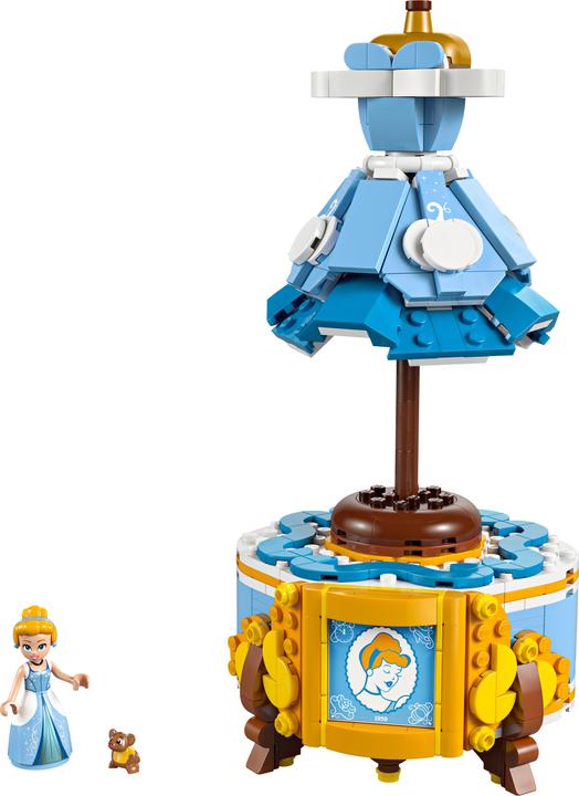 Actual product image LEGO Cinderella's dress (43266, LEGO Disney)