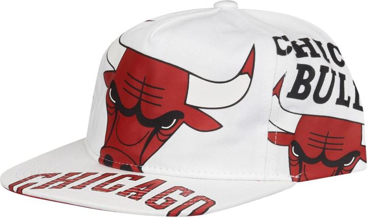 Mitchell & Ness Snapback Cap DEADSTOCK Chicago Bulls (One Size)