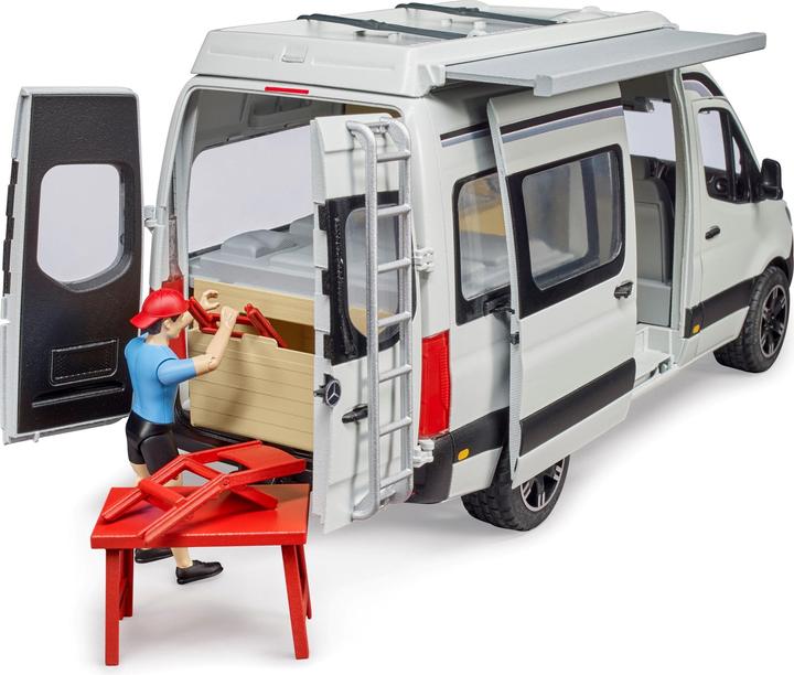 Immagine prodotto Bruder Mercedes Benz Sprinter Camper con autista