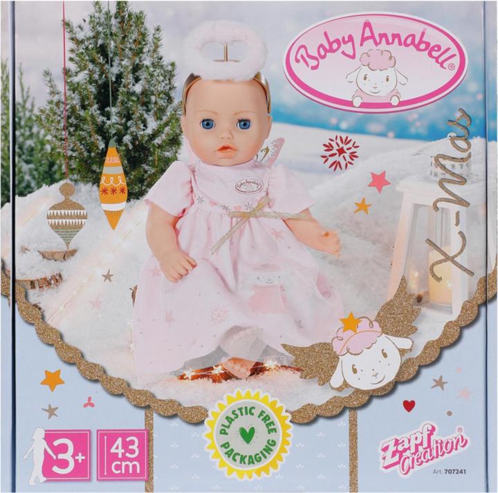 Produktbild Baby Annabell Weihnachtskleid, 43cm