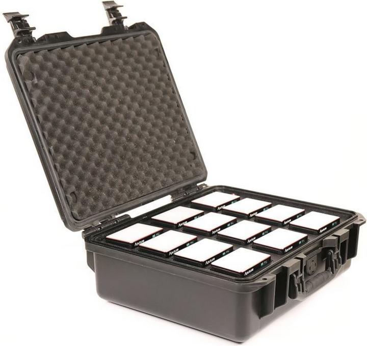 Actual product image Aputure MC 12-Light Production Kit (Surface luminaire, Video light)