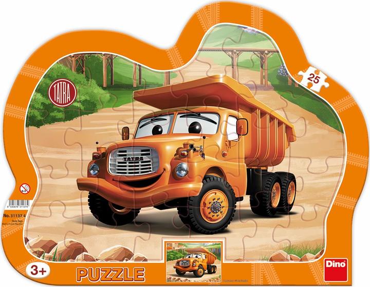 Dino Puzzle Tatra 25 pieces (25 pieces)