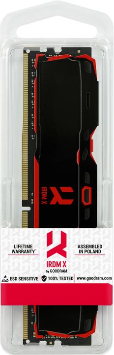 Produktbild Goodram Irdm X (2 x 8GB, 3200 MHz, DDR4-RAM, U-DIMM)