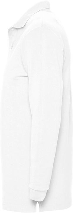 Actual product image Sols Winter Ii Pique Long Sleeve Polo Shirt Long Sleeve (XL)