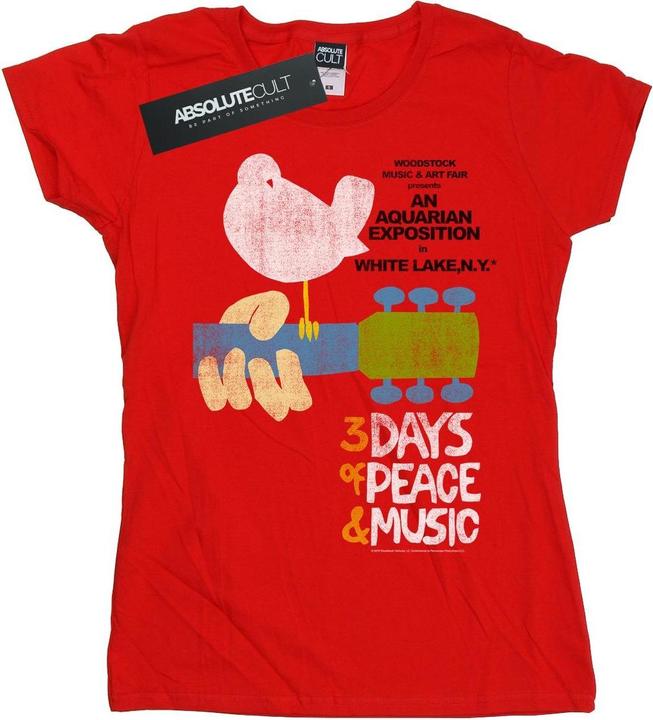 Woodstock Festival Poster TShirt