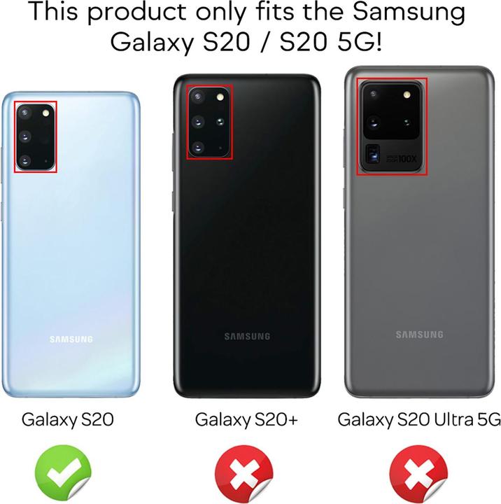 Immagine prodotto Nalia Custodia per cellulare (Samsung Galaxy S20)