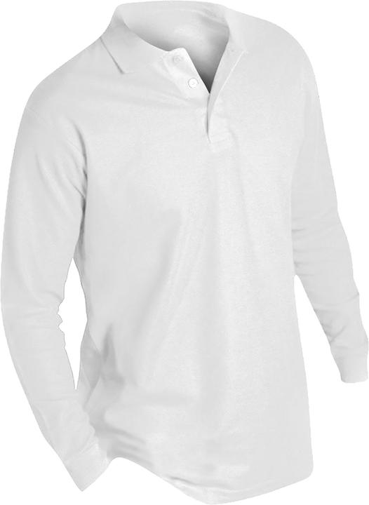 Actual product image Sols Winter Ii Pique Long Sleeve Polo Shirt Long Sleeve (XL)