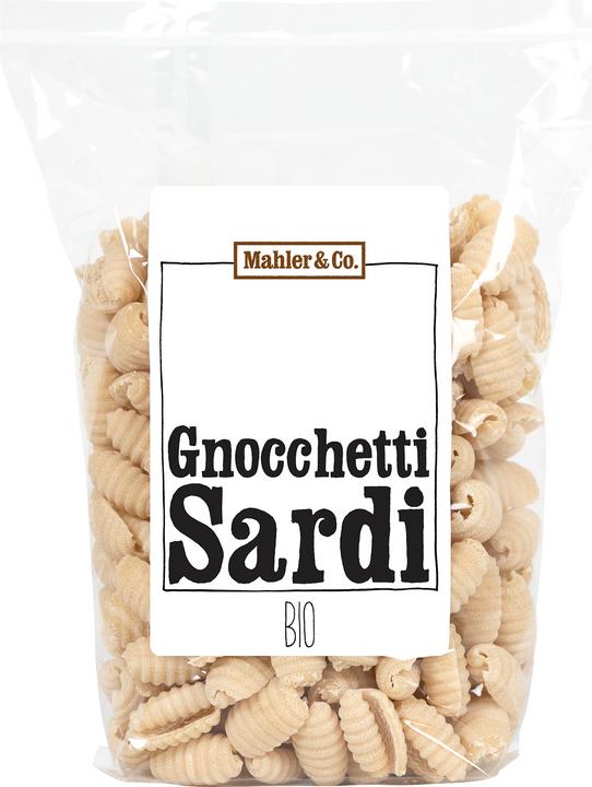 Produktbild Mahler & Co. Bio Pasta Gnocchetti Sardi