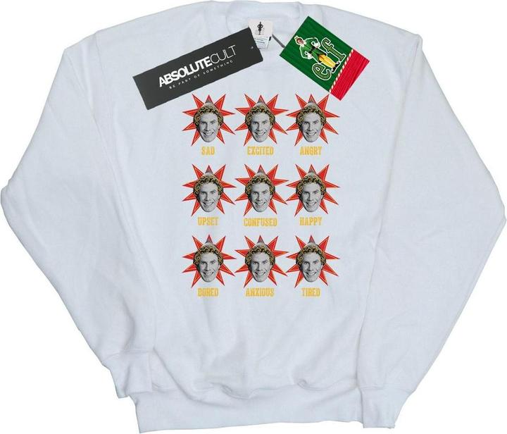Elf Buddy Moods Sweatshirt