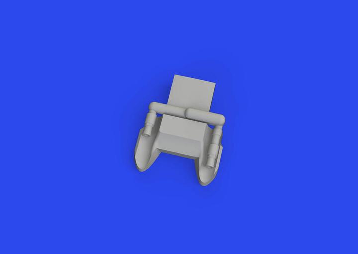 Produktbild Eduard Bf 109F gun barrels PRINT 1/72