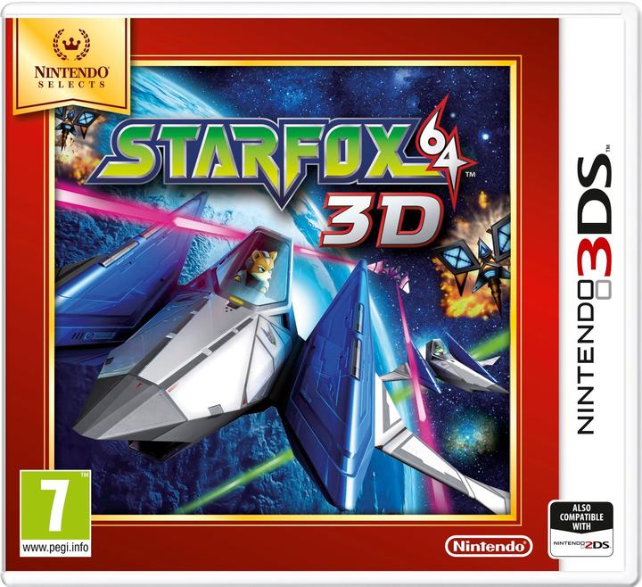 Actual product image Nintendo StarFox 64 3D (Select) (3DS)