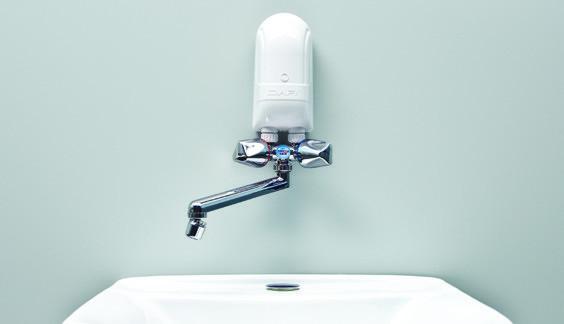Produktbild Dafi POZ03139 Wasserkocher & -boiler Senkrecht Ohne Tank (unmittelbar) Chrom
