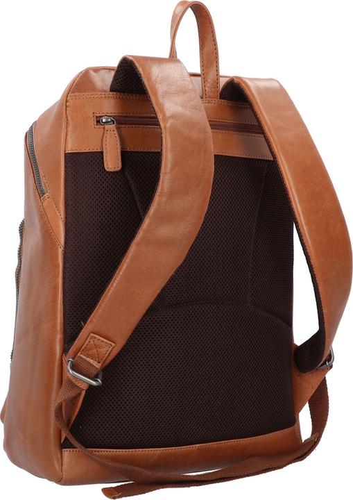 Actual product image Plevier Amaril rugzak 15.6 inch cognac. (14 l)