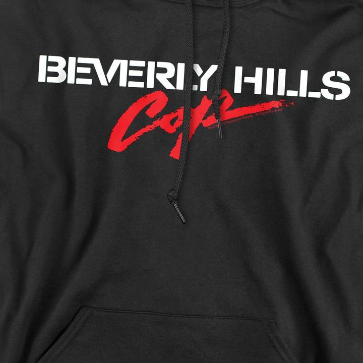 Immagine prodotto Beverly Hills Cop Felpa con Cappuccio Logo Uomo (L)