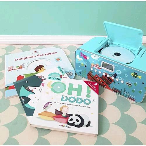 Immagine prodotto Muse M29KB Lettore CD per bambini CD, FM, USB Con microfono (FM, PLL, MW)