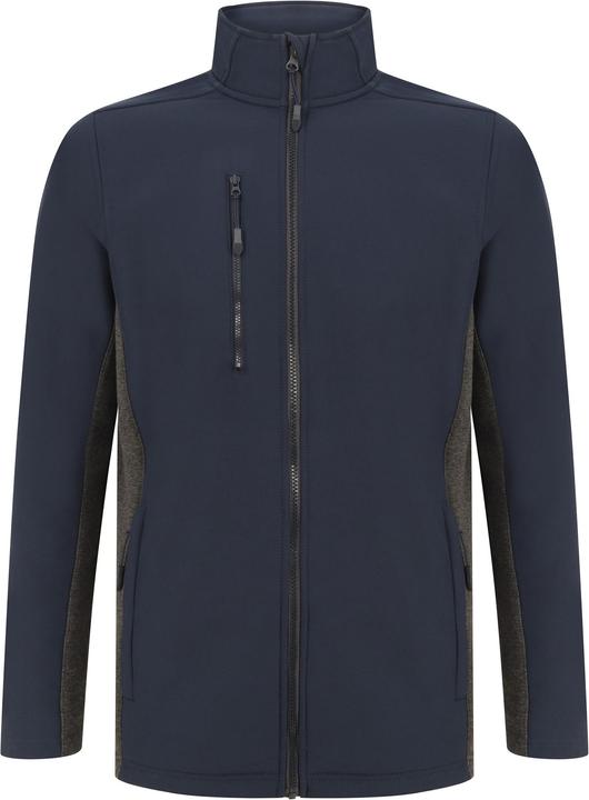 Produktbild Henbury Kontrast Soft Shell Jacke Erwachsene (S)