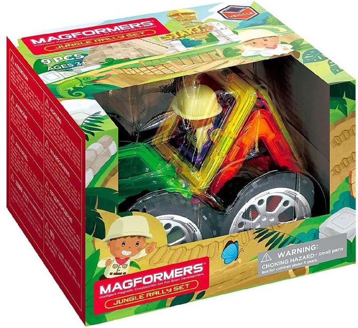Magformers Jungle Rally Set