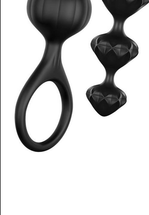 Actual product image Satisfyer Anal Beads Set