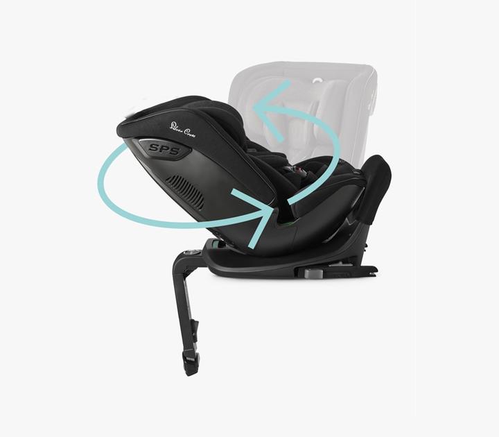 Produktbild Silver Cross Motion 2 All Size 360º Kindersitz 40-145 cm - Space (Reboarder, ECE R129/i-Size Norm)