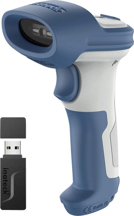 Inateck Barcode Scanner (1D-Barcodes, 2D-Barcodes)