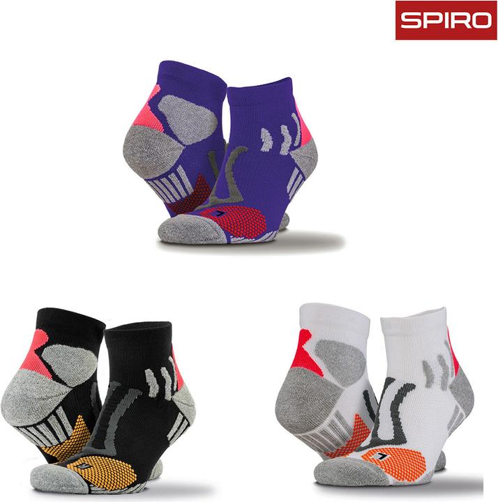 Actual product image Spiro SportsCompression Socks Adults 1 Pair (42 - 46)