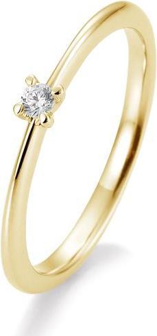 Breuning 4er Krappe 0,05-0,30 ct. (53, 585/14 K Gold)