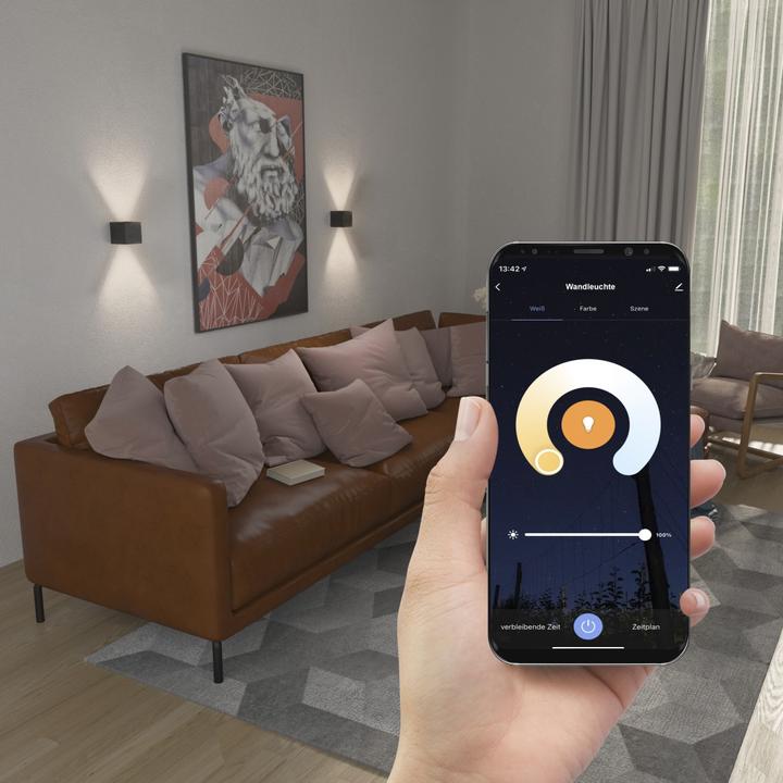 Image du produit Hama Applique murale WLAN (350 lm)