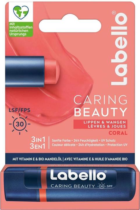 Immagine prodotto Labello Caring Beauty Coral Stick 4,8 g (Cura matita, 186.37 ml)