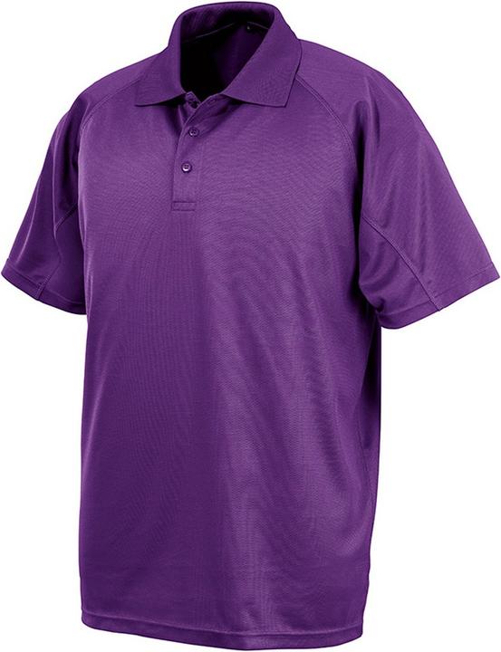 Spiro Erwachsene Impact Performance Aircool Polo Shirt