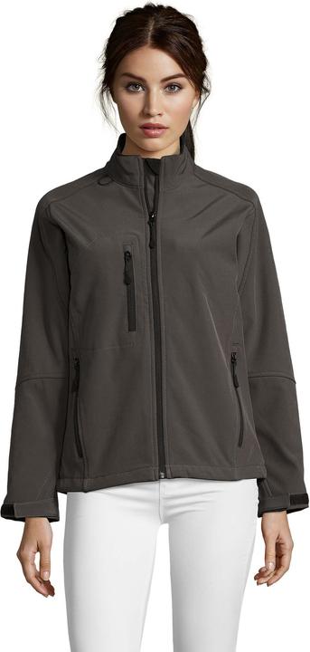Produktbild Sols Roxy SoftshellJacke atmungsaktiv winddicht wasserabweisend (XL)