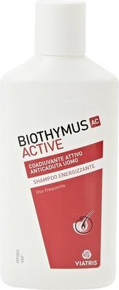 Produktbild Magnoliophyta Biothymus AC Active UOMO Energizing Shampoo 200ml for Reducing Hair Loss in Men (200 ml, Flüssiges Shampoo)