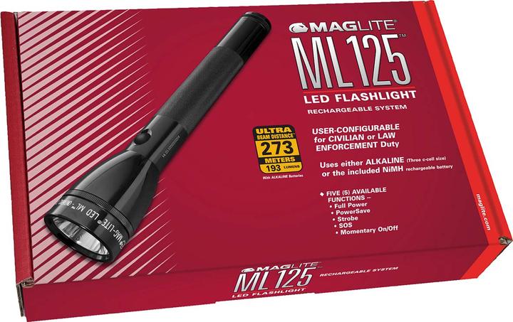Image du produit Maglite MAG-LED ML125 3C (186 lm)
