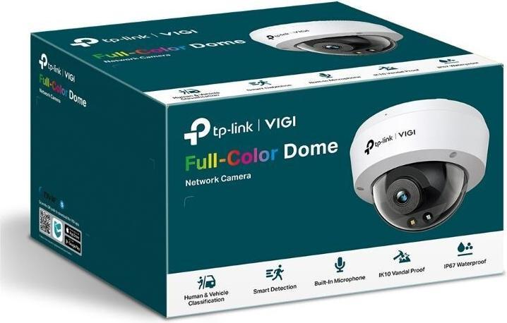 Produktbild TP-Link NET CAMERA 5MP IR DOME/VIGI C250(2.8MM) (2880 x 1620 Pixels)