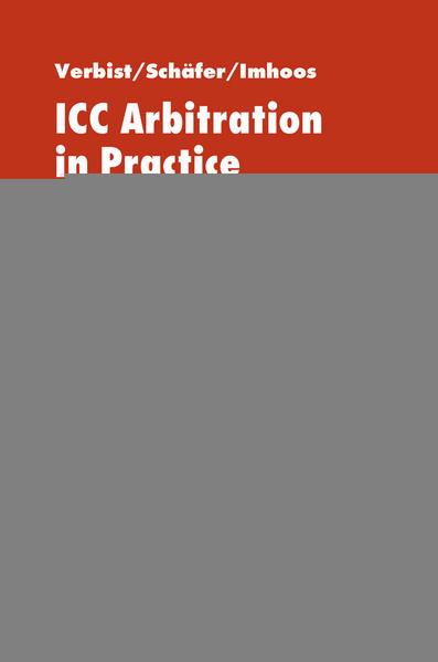 Produktbild ICC Arbitration in Practice (Englisch, Christophe Imhoos, 2016)