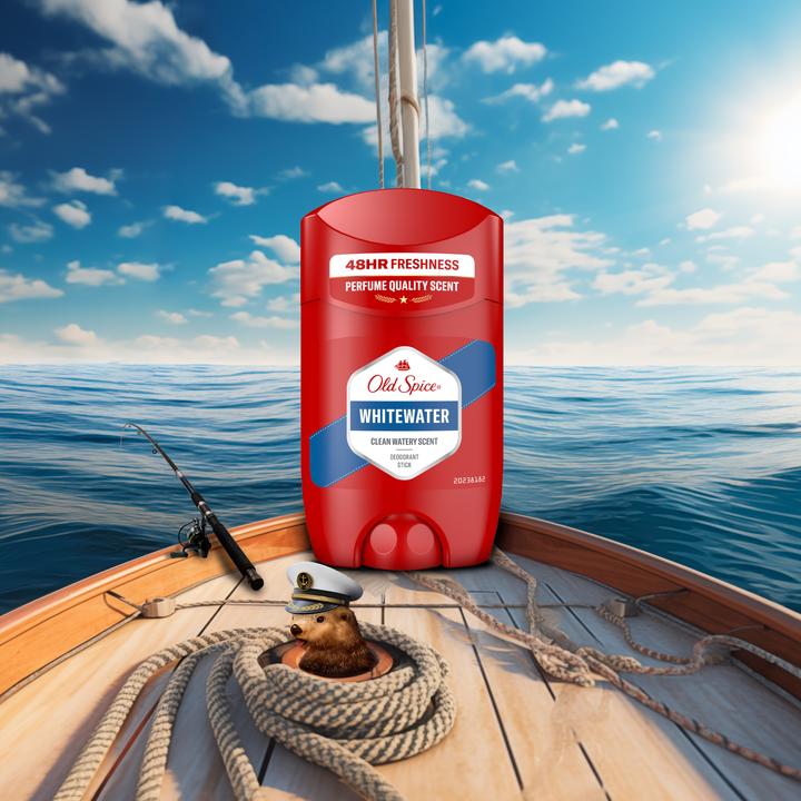 Image du produit Old Spice Whitewater (Stick, 50 ml)